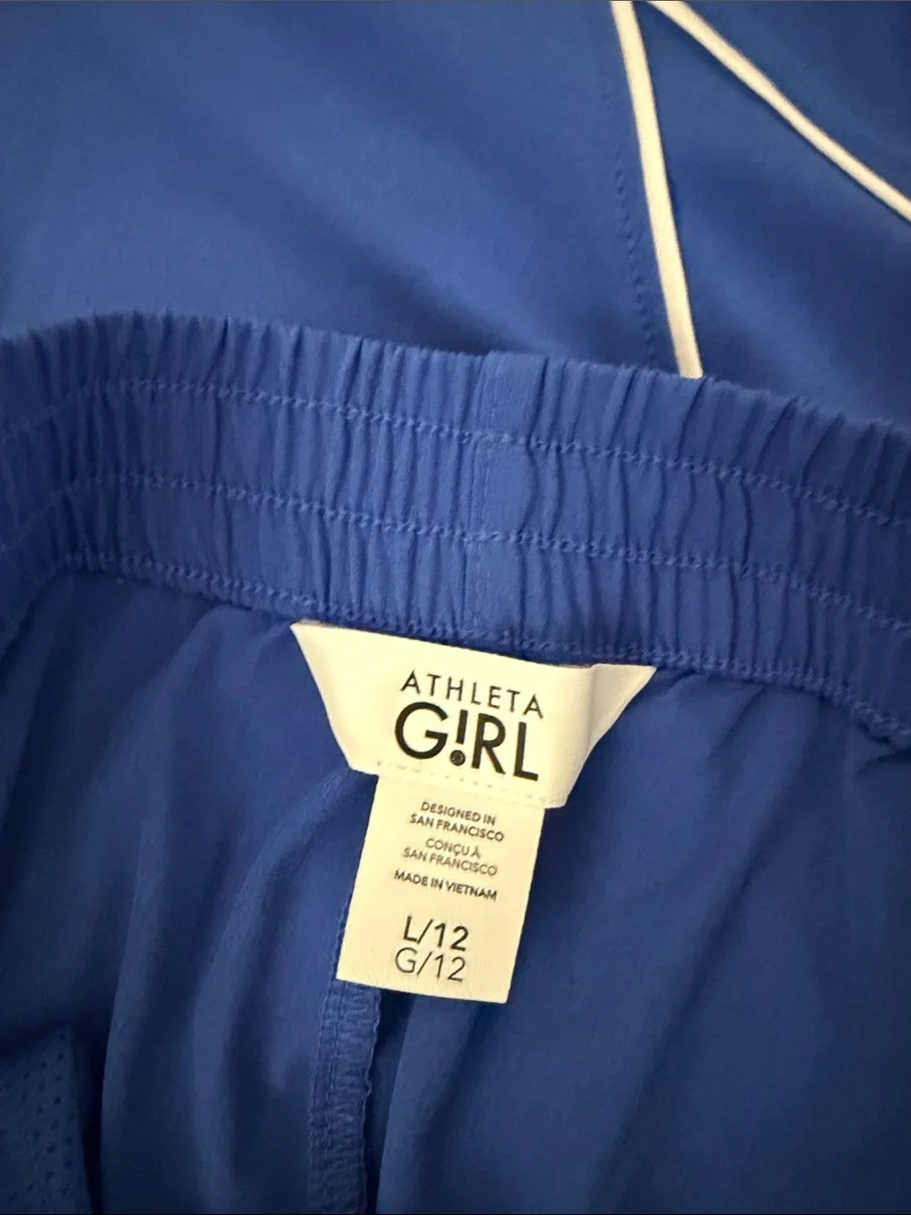 Athleta two piece